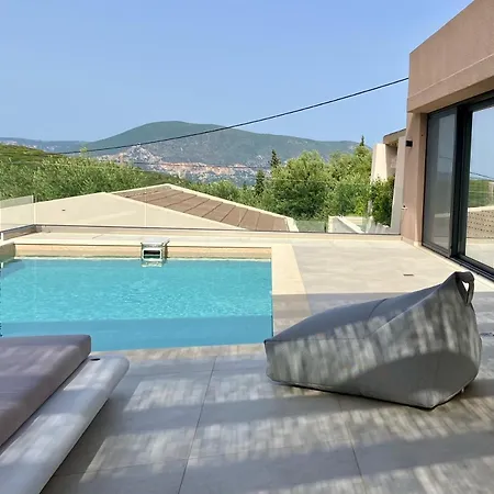 Vila Amahle Luxury Antipata (Erisos)