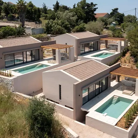 Villa Amahle Luxury Antipata (Erisos)